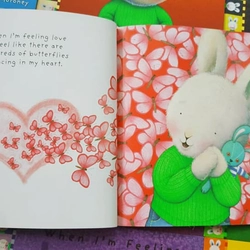 Combo truyện tranh The things I love about + When I am feeling (18 cuốn) 552060