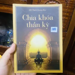 Chìa khoá thần kỳ - đđ Thích Quang Bảo (chữ ký)