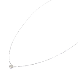 K10WG Solitaire Dây chuyền kim cương 0.10CT - Hàng hiệu Chính hãng 857017