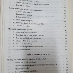 QUẢN TRỊ TÀI CHÍNH QUỐC TẾ 1001637