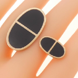 Nhẫn Hàng hiệu Authentic Hermès Chaine d'Ancre Verso 839280