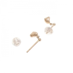 K18PG Bông tai hình trái tim - Hàng hiệu Chính hãng 867962