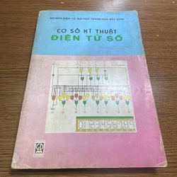Cơ sở kĩ thuật điện tử số Đại học Thanh Hoa Bắc Kinh 1998