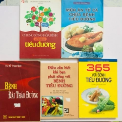 5 CUỐN SÁCH VỀ BỆNH TIỂU ĐƯỜNG 
