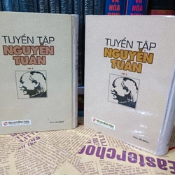 Tuyển tập Nguyễn Tuân (Trọn bộ 2 tập bìa cứng) 224628