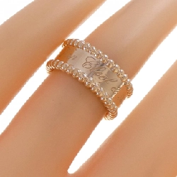 Nhẫn Perlee Serti Chữ - Hàng hiệu Authentic 840532