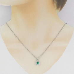 Necklace đá tổng hợp CléSainBair 0.53CT - Hàng hiệu Authentic 844370