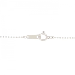 K18WG Dây chuyền kim cương hình trái tim 0.30CT - Hàng hiệu Chính hãng 863115