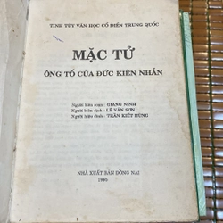 MẶC TỬ - ÔNG TỔ CỦA ĐỨC KIÊN NHẪN (XB 1995) 505570