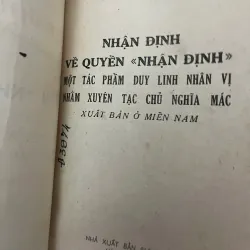 Nhận định về quyển "Nhận định" — Trần Văn Giàu 1023792