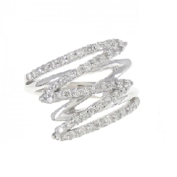 Nhẫn kim cương K18WG 0.50CT - Hàng hiệu Chính hãng 860234