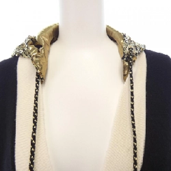 【Mã giảm giá】Áo khoác cardigan CHANEL 641633