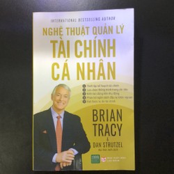 Sách Nghệ Thuật quản lý TÀI CHÍNH CÁ NHÂN - Brian Tracy ( tặng bookmark)