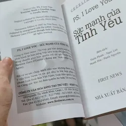 Sức Mạnh Tình Yêu - Cecelia Ahern 744681