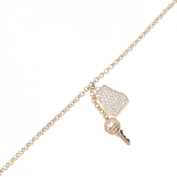 Vòng tay nhỏ Kelly Croisette của Hermès