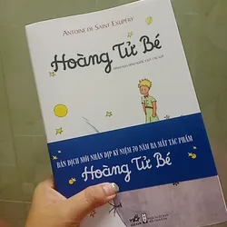 Sách Truyện Hoàng Tử Bé của Antoine de Saint-Exupéry in màu đẹp 1057862