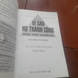 Lucinda Watson - VÌ SAO HỌ THÀNH CÔNG? 688748