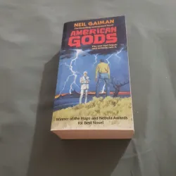 [English] AMERICAN GODS - Neil Gaiman