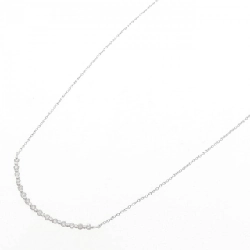 Dây chuyền kim cương K18WG 0.30CT - Hàng hiệu Chính hãng 858570