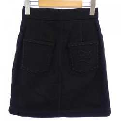 FENDI Caligraphy FLQ547 AGT8 Váy - Hàng hiệu Chính hãng 820338