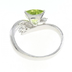 Nhẫn Peridot K18WG 1.39CT - Hàng hiệu Chính hãng 855788