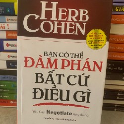 Bạn có thể đàm phán bất cứ điều gì