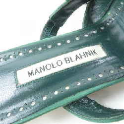 Giày sandal MANOLO BLAHNIK - Hàng hiệu Authentic 830026