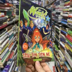 Truyện tranh winx công chúa phép thuật. Combo 8 cuốn tập 3 đến 10.  961412