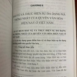 ĐA DẠNG VĂN HÓA VÀ QUYỀN VĂN HÓA HIỆN NAY Ở VIỆT NAM - NGUYỄN THANH TUẤN 493343