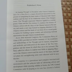 TẬP CẬN BÌNH VỀ QUẢN LÝ TRUNG QUỐC (tập 5 tiếng Anh) 752494