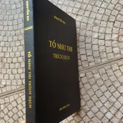 Tố như thi trích dịch 1031671