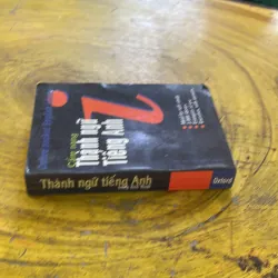 CẨM NANG THÀNH NGỮ TIẾNG ANH- nguyễn bá kim 1002537