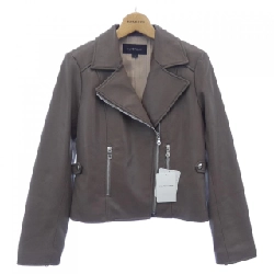 【Mã giảm giá】Áo khoác biker JILL STUART