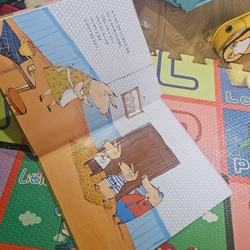 Sách học tiếng Hàn bìa cứng In màu như hình  418810