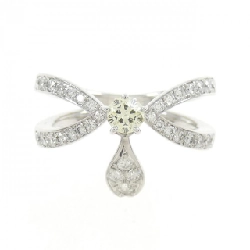 Nhẫn kim cương K18WG 0.167CT - Hàng hiệu chính hãng 856216