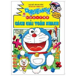 Doraemon Học Tập - Cách Giải Toán Nhanh - Fujiko F Fujio, Hiroshi Murata, Nichinouken (Mới 100%) Truyện tranh, NXB Kim Đồng - SÁCH ĐẠI HỌC