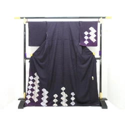 Áo kimono thăm viếng - Hàng hiệu Authentic