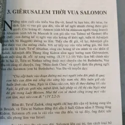 GIÊRUSALEM TOÀN CẢNH LỊCH SỬ VÀ KHẢO CỔ - ĐÌNH VƯỢNG 722295