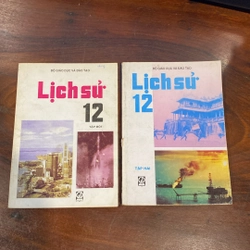 LỊCH SỬ 12 (TẬP MỘT + TẬP HAI)