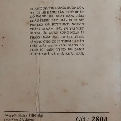 Phạm Duy Nỗi Buồn Còn Đó - Tạ Tỵ - sách xưa 1970 - Đẹp, Hiếm 748989