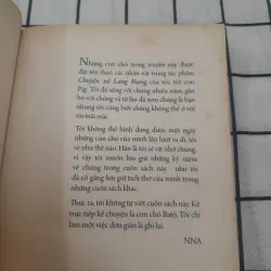 Nhà văn Nguyễn Nhật Ánh- Con Chó Nhỏ Mang Giỏ Hoa Hồng.  597331