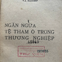 NGĂN NGỪA TỆ THAM Ô TRONG THƯƠNG NGHIỆP 543989