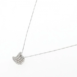 K18WG Dây chuyền kim cương hình trái tim 0.50CT - Hàng hiệu Chính hãng 861395