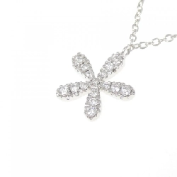 Dây chuyền kim cương 750WG 0.27CT - Hàng hiệu Chính hãng 860995