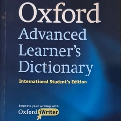 Từ điển Oxford Advanced