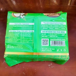 1 Gói bánh dừa nướng Thái Bình 150g - Đặc sản Quảng Nam  443108