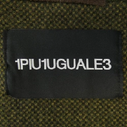 ウノピュウノウグァーレトレ 1 piu 1 uguale 3 MRK157 Áo khoác - Hàng hiệu Authentic 891610