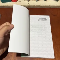 II Sách Lịch Sử: Những Mẫu Chuyện Về Tấm Gương Đạo Đức Hồ Chí Minh (2 Tập) - 2024 722827