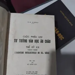 Cuộc phiêu lưu tư tưởng văn học Âu Châu thế kỷ XX của R.M.Alberes 934389