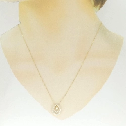 K18YG Dây chuyền kim cương 0.50CT - Hàng hiệu Chính hãng 858688